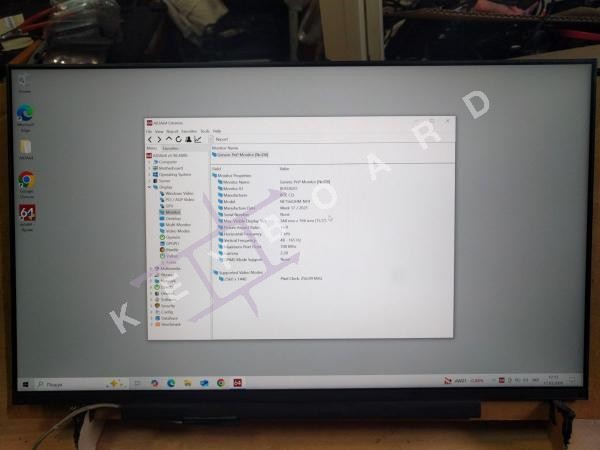 Матриця LCD до ноутбука Asus Tuf Gaming F15 FX506HF
